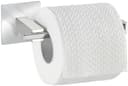 WENKO Toilettenpapierhalter Turbo-Loc Quadro | Silber 2