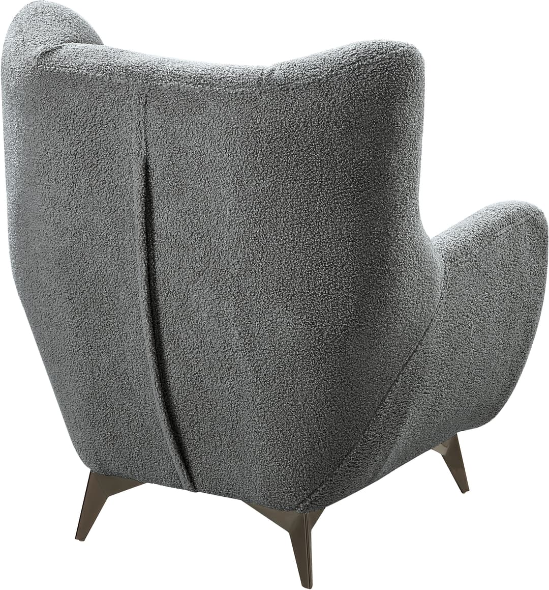ATLANTIC home collection Sessel Shawn | Grau