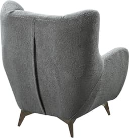 ATLANTIC home collection Sessel Shawn | Grau