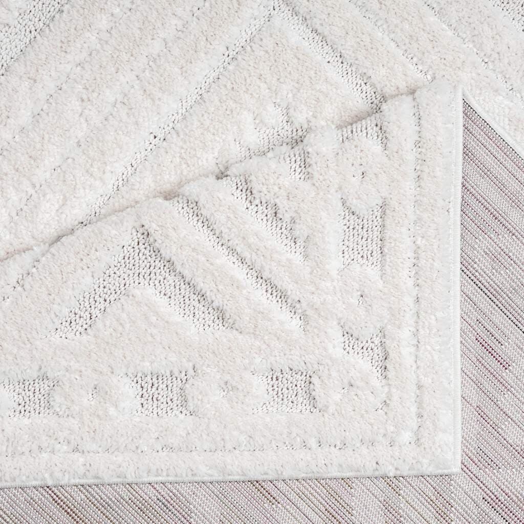 Carpet City Hochflor-Teppich FOCUS777 | Beige
