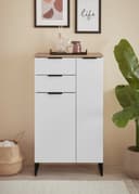 BASIC by Balculina Midischrank Denver | Weiß 2