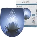 Schütte WC-Sitz Water Lily | Blau