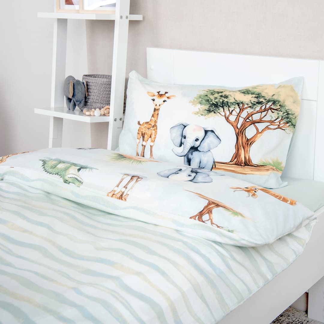 Baby Best Babybettwäsche BabyBest Elephant | Grau