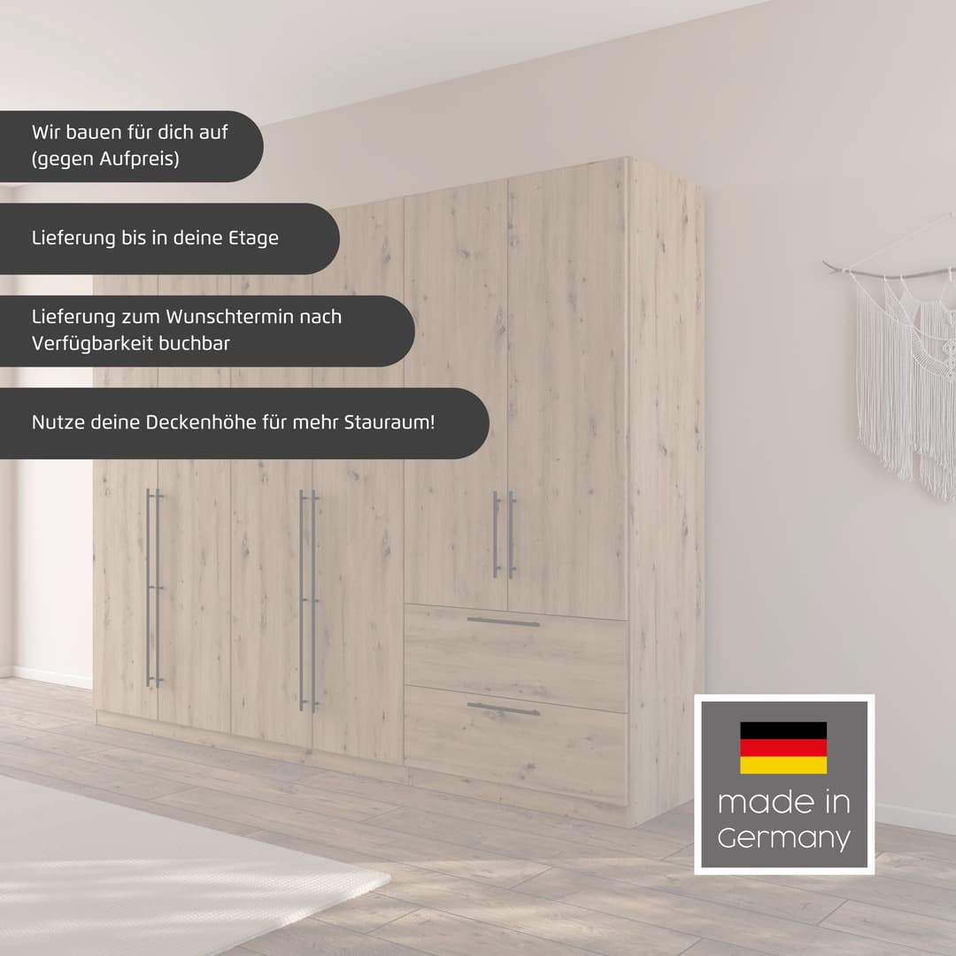 rauch Kleiderschrank AVOLA | Beige