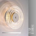 Paul Neuhaus AKKU-SONO Wandleuchte | Silber 5