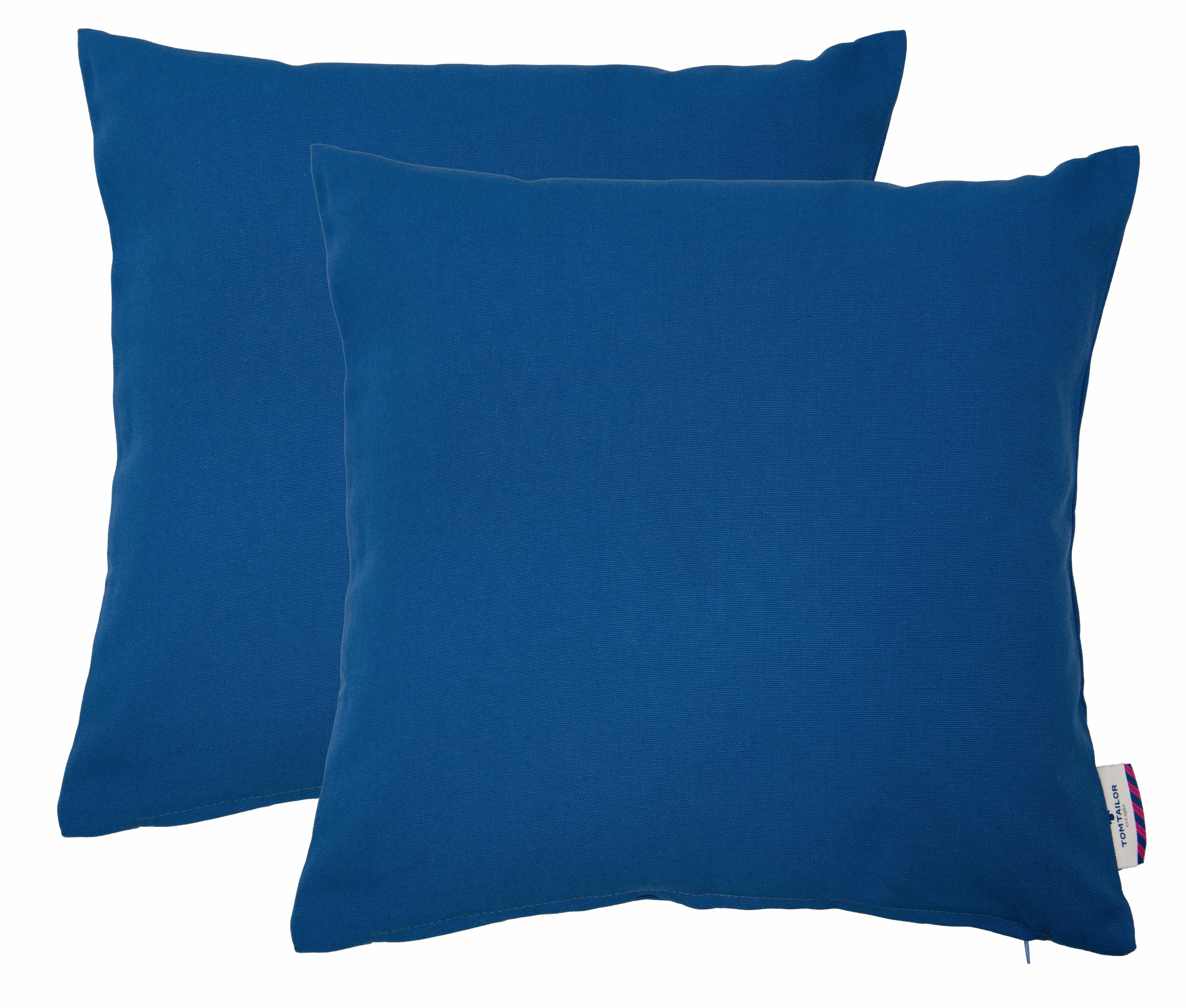 TOM TAILOR HOME Dekokissen Dove | Blau