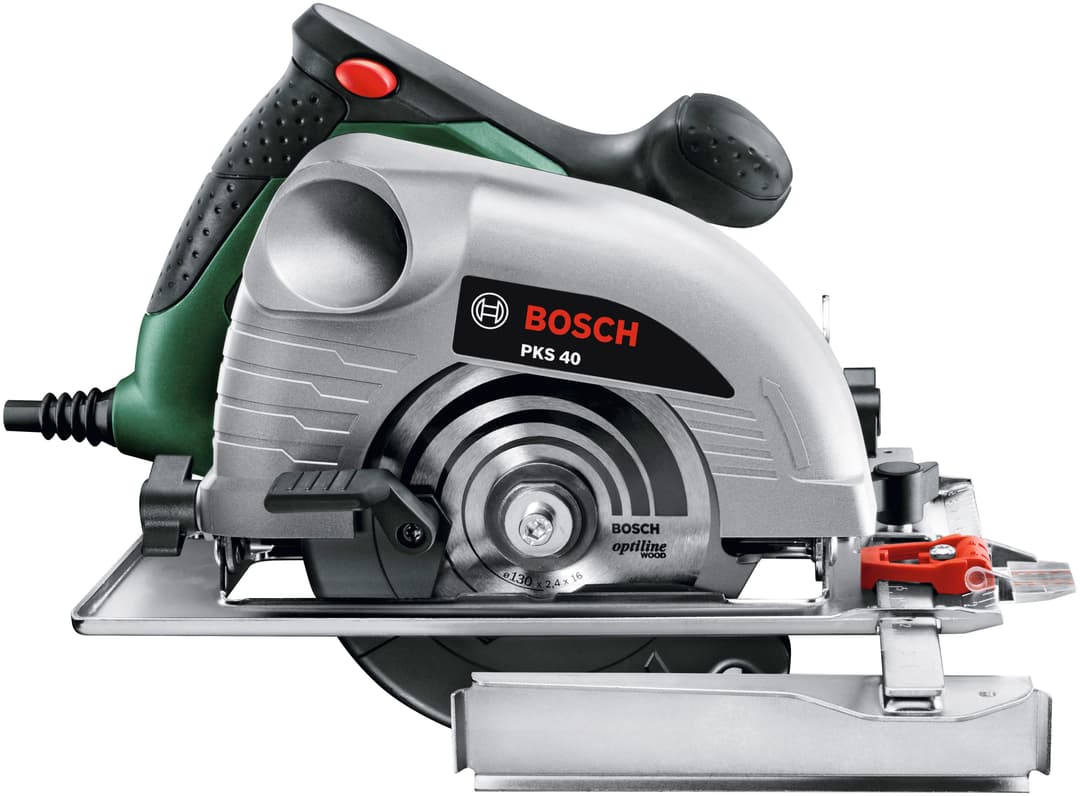 Bosch Home & Garden Handkreissäge PKS 40 | Grün