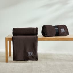 s.Oliver Wohndecke Kuschelsoft | Braun