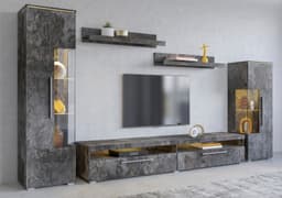 OTTO home Wohnwand India | Grau