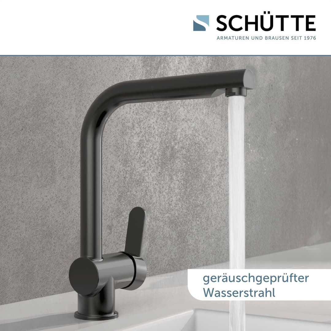 Schütte LONDON Spültischarmatur | Grau