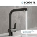 Schütte LONDON Spültischarmatur | Grau 4