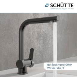 Schütte LONDON Spültischarmatur | Grau