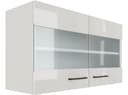 Flex-Well Glashängeschrank Lund | Weiß