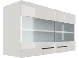 Flex-Well Glashängeschrank Lund | Weiß