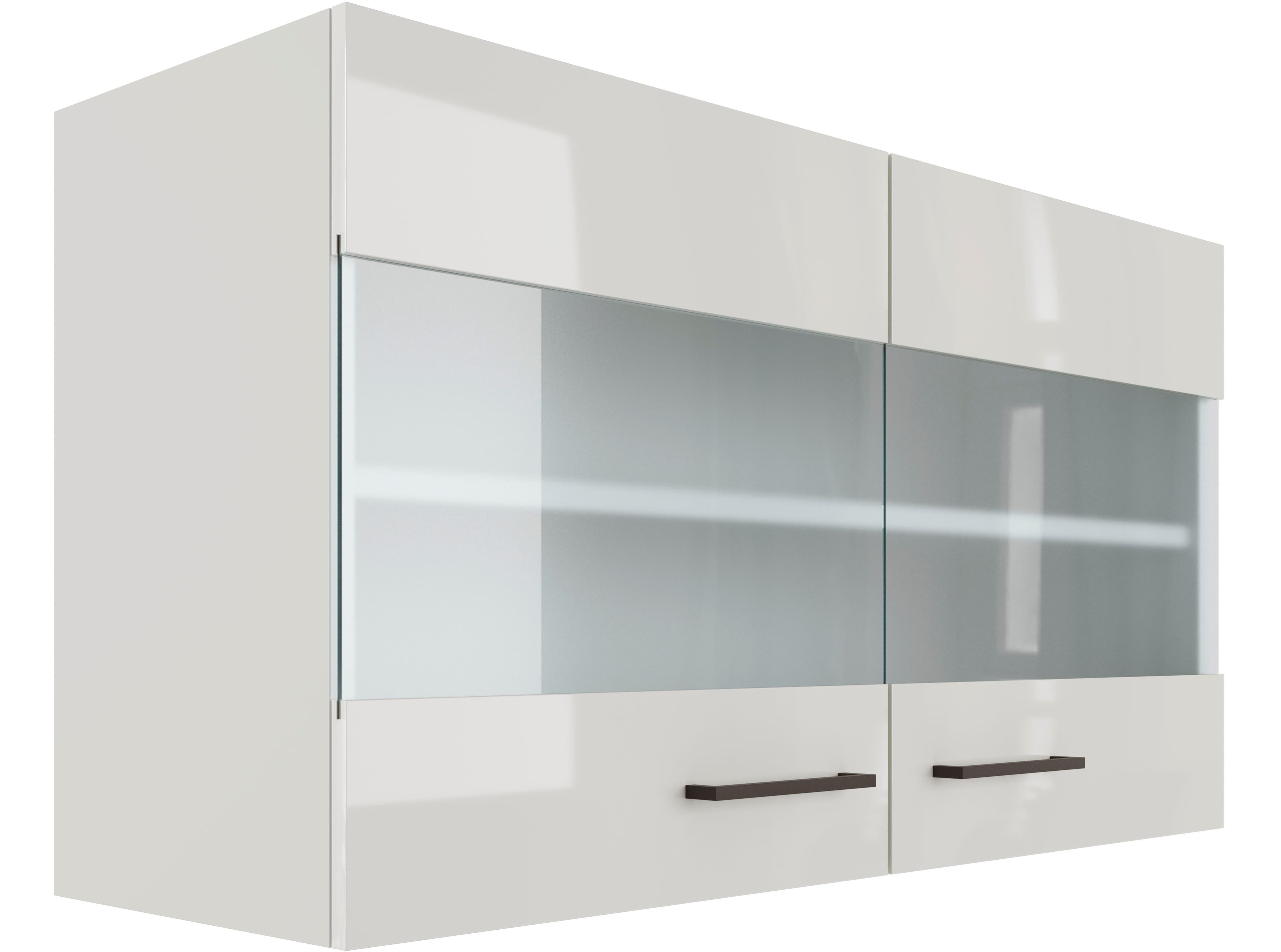 Flex-Well Glashängeschrank Lund | Weiß