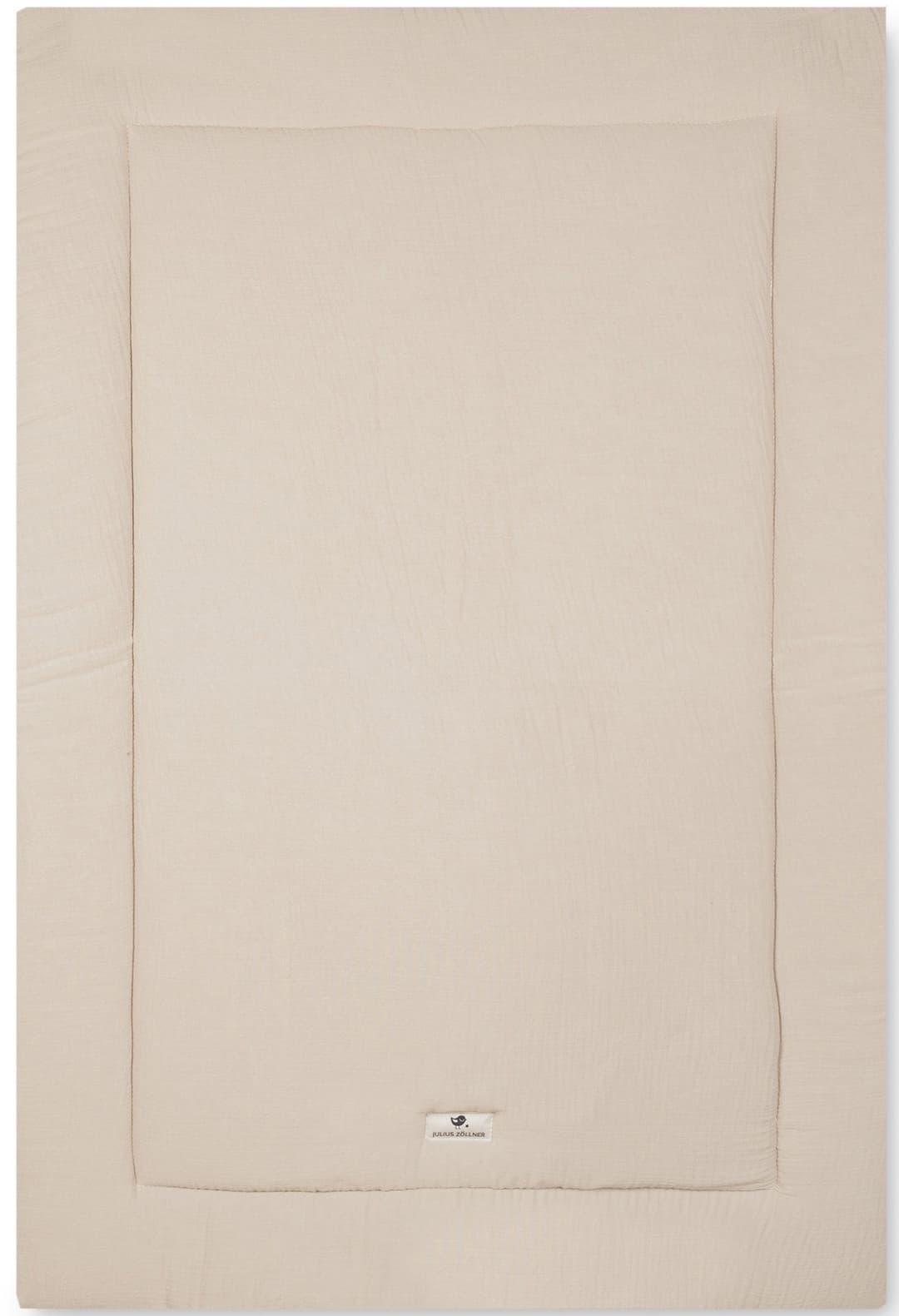 Krabbeldecke Musselin | Beige
