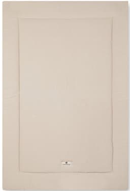 Krabbeldecke Musselin | Beige