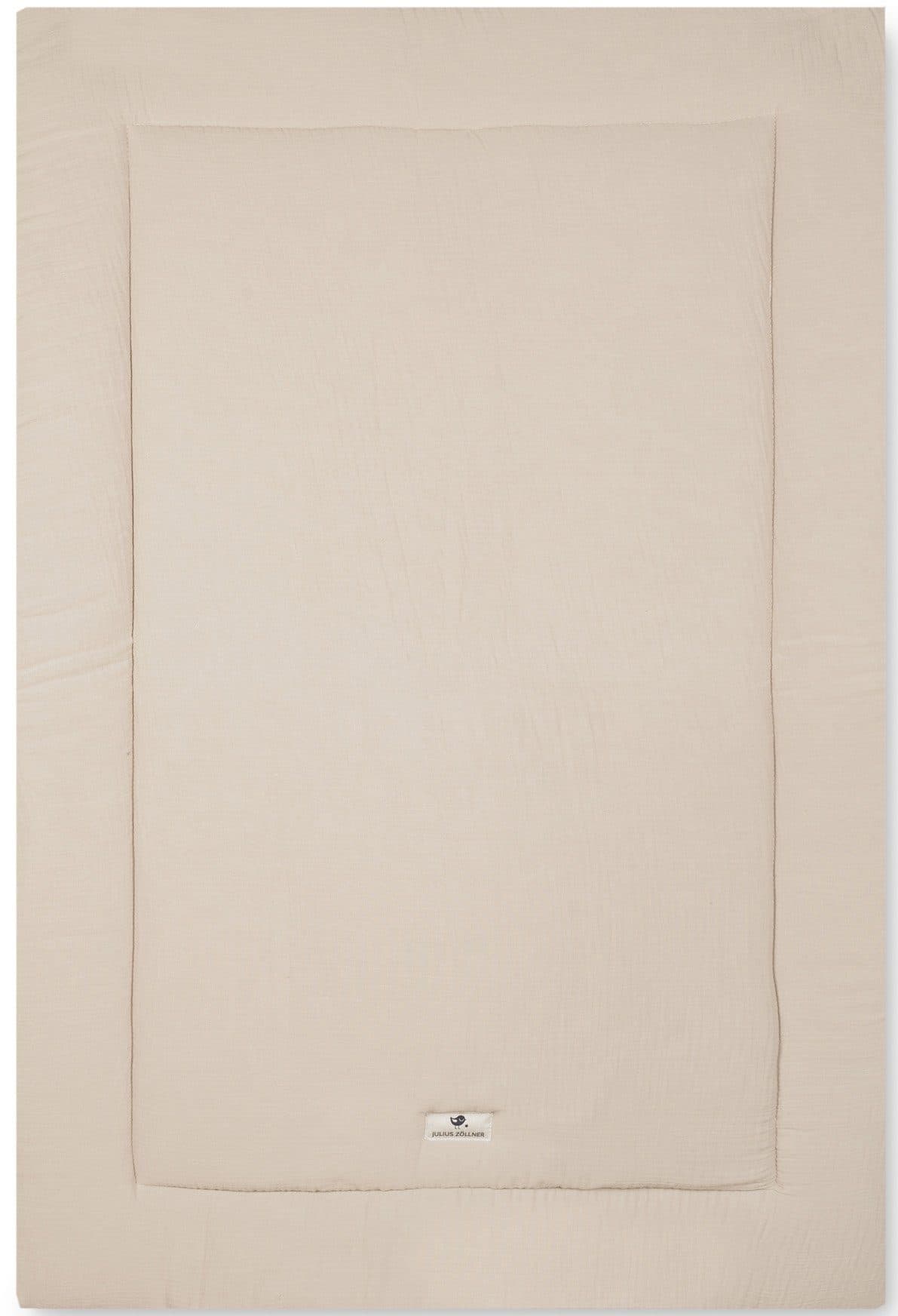 Krabbeldecke Musselin | Beige