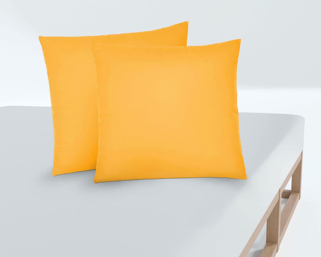 Biberna Kissenbezug Michi | Gold