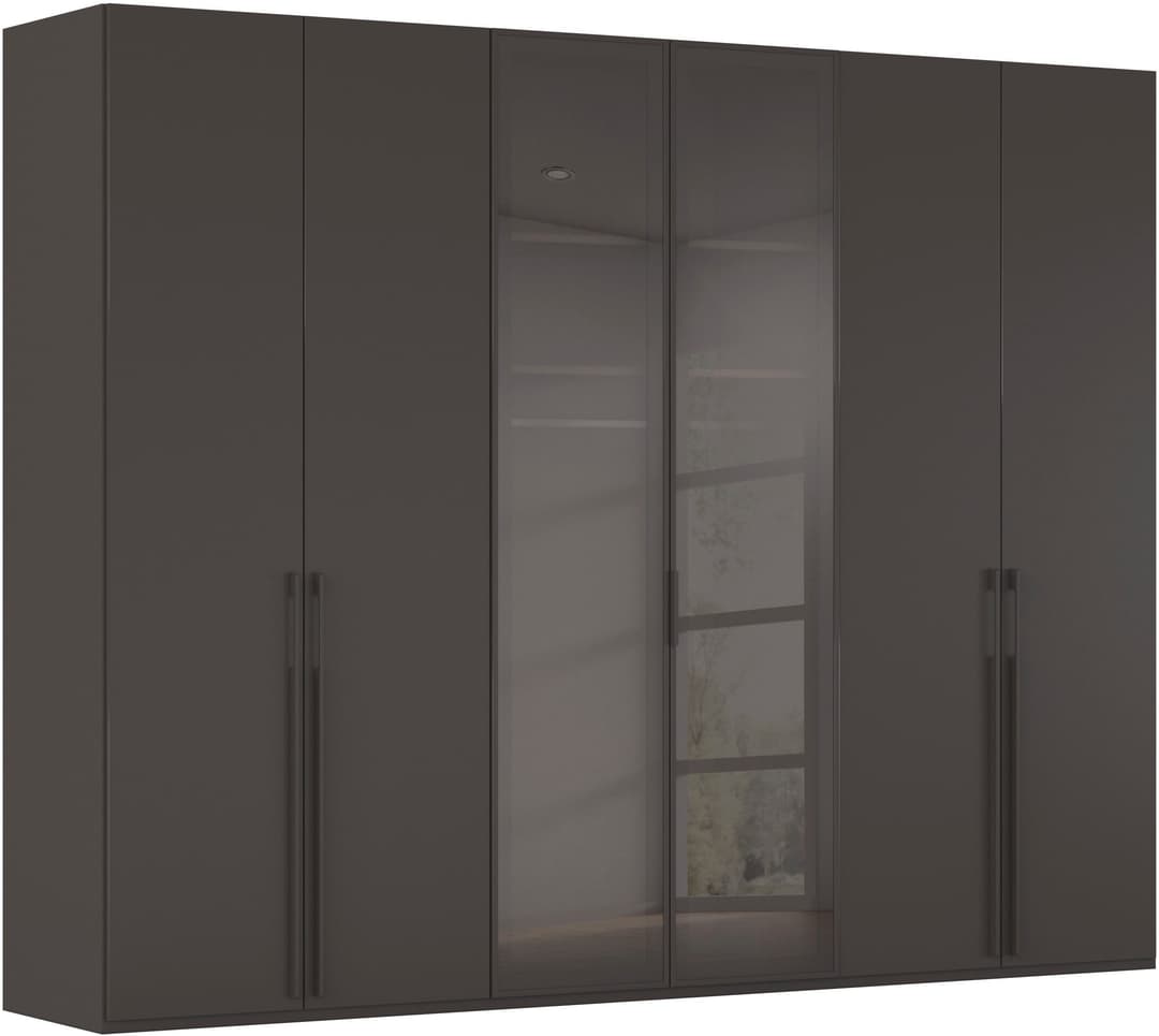 rauch Drehtürenschrank SKAT SHINE | Grau