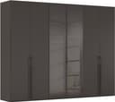 rauch Drehtürenschrank SKAT SHINE | Grau