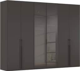 rauch Drehtürenschrank SKAT SHINE | Grau