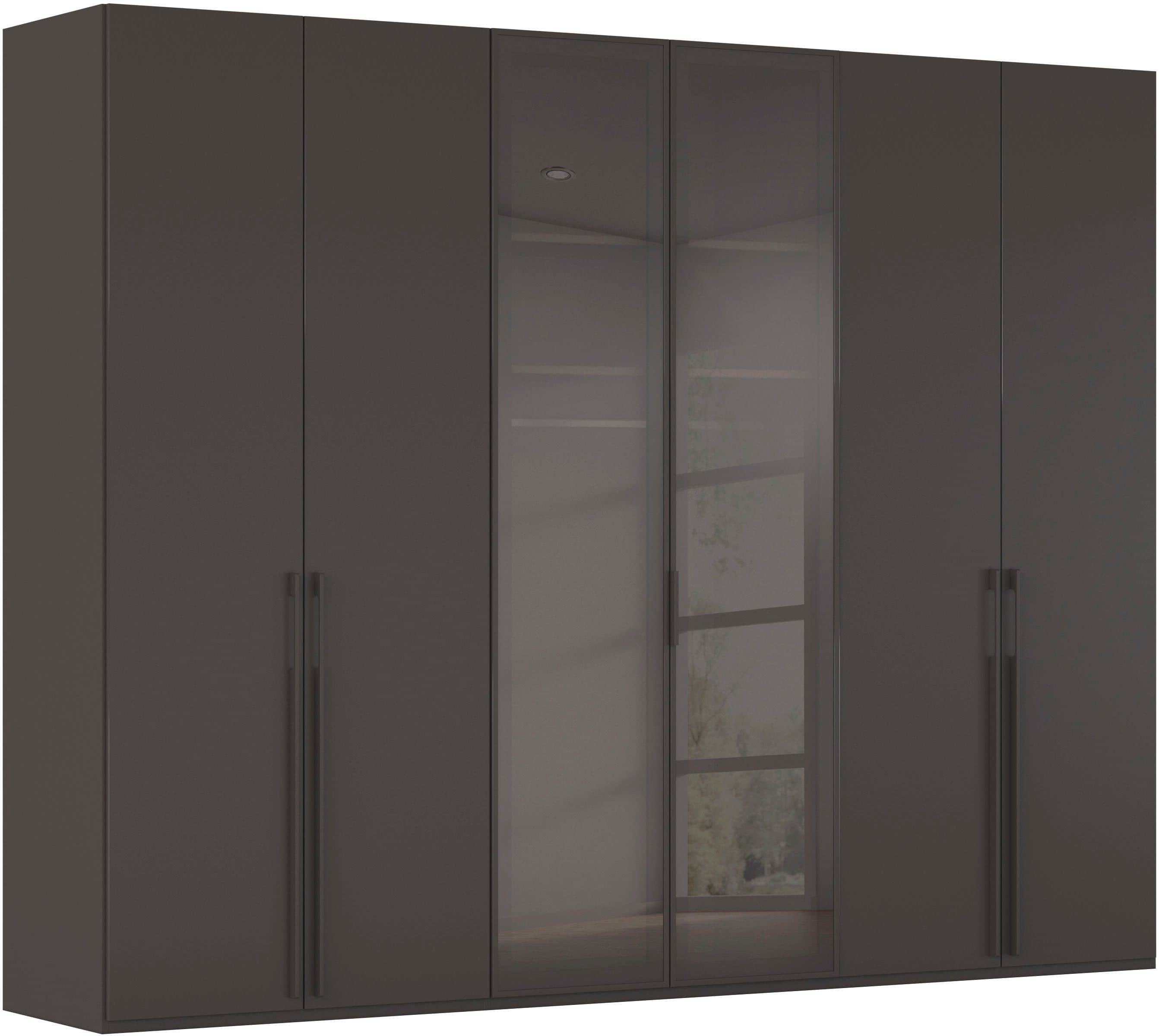 rauch Drehtürenschrank SKAT SHINE | Grau