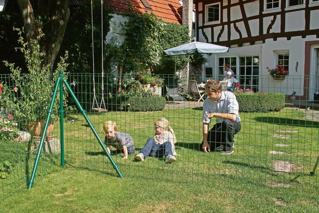 Alberts Schweißgitter Fix-Clip Pro® | Grün