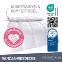 SPESSARTTRAUM Daunenbettdecke Exklusiv | Weiß 2