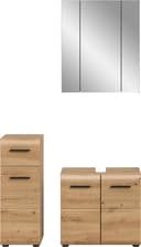 welltime Badmöbel-Set FLORENZ | Holztöne 3
