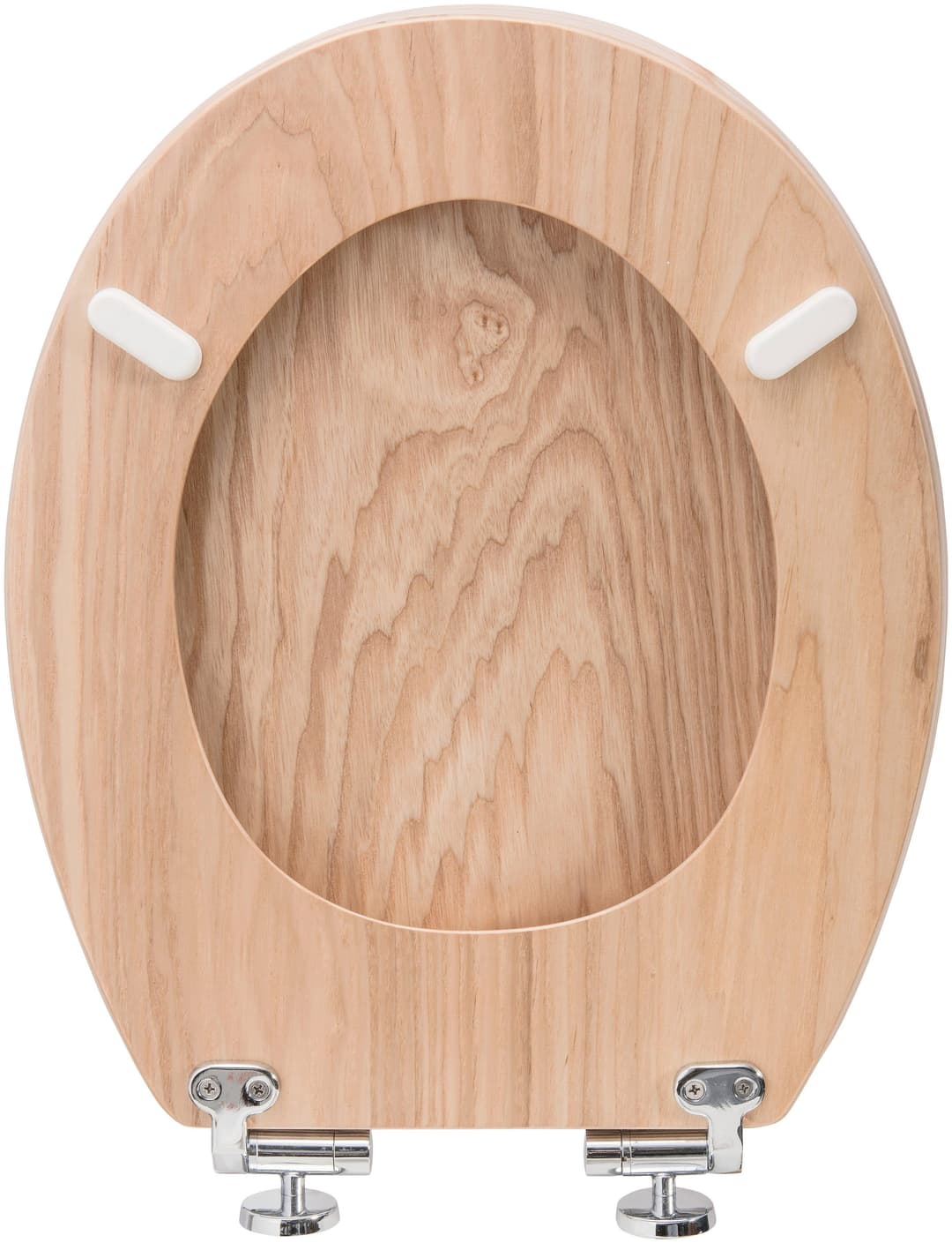 CORNAT WC-Sitz Hochwertiges Echtholz | Holztöne