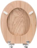 CORNAT WC-Sitz Hochwertiges Echtholz | Holztöne 3