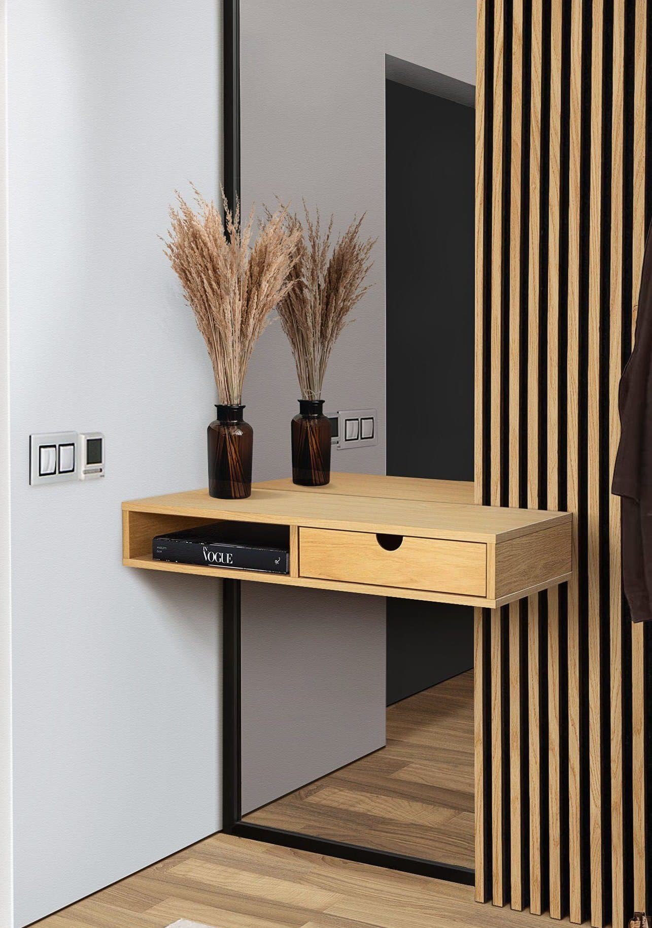 Woodman Stauraumschrank Farsta | Holztöne