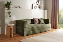 homsy by Ana Johnson Schlafsofa Folda Dauerschläfer | Grün