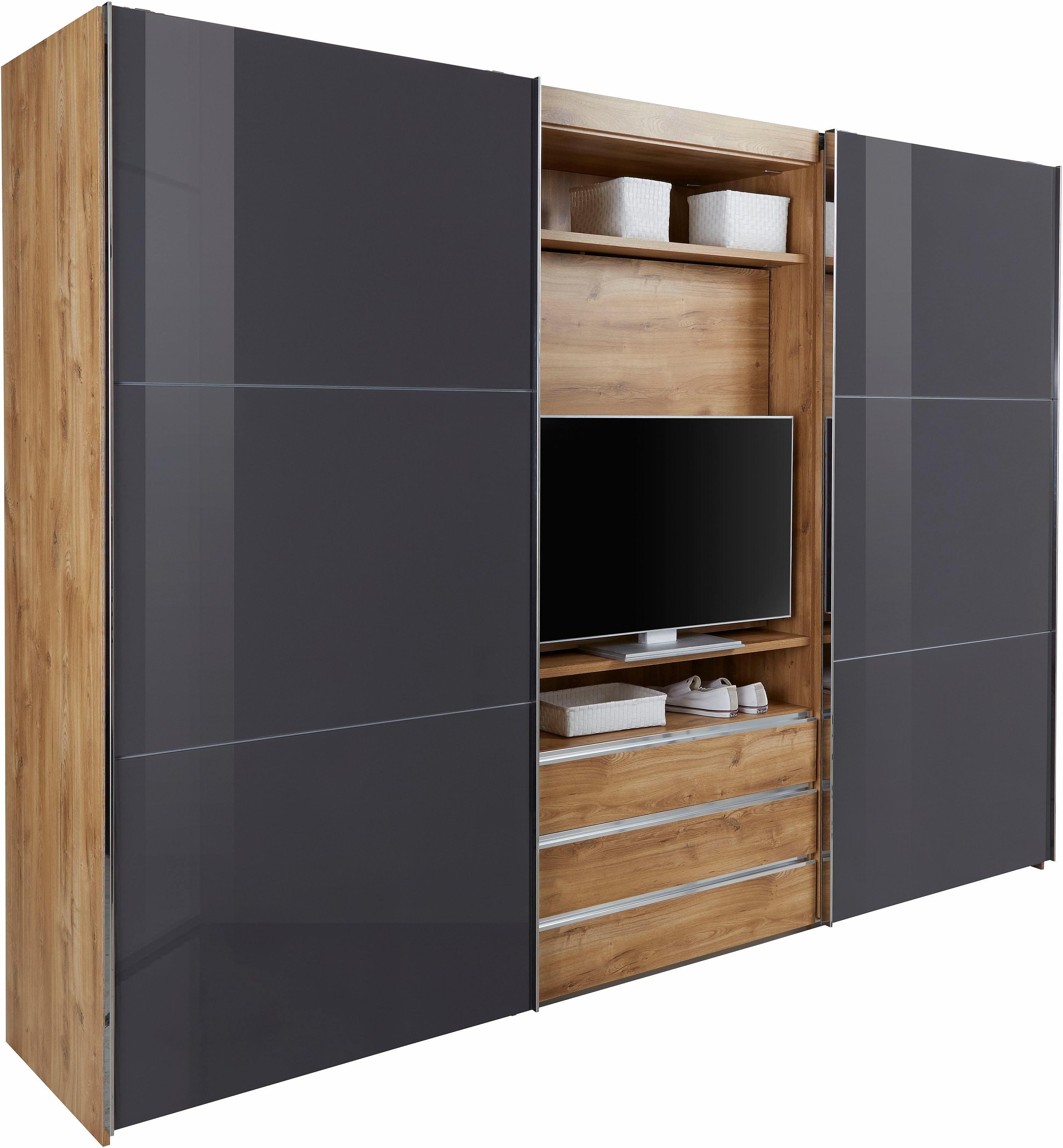 Wimex Schwebetürenschrank Magic | Holztöne