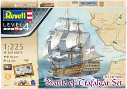 Revell® Modellbausatz HMS Victory | Mehrfarbig
