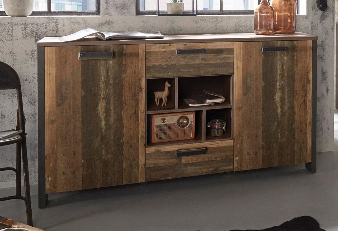 FORTE Sideboard Clif | Braun