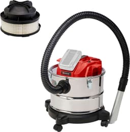 Einhell TE-AV 18/15 Li C-Solo Akku-Aschesauger | Rot