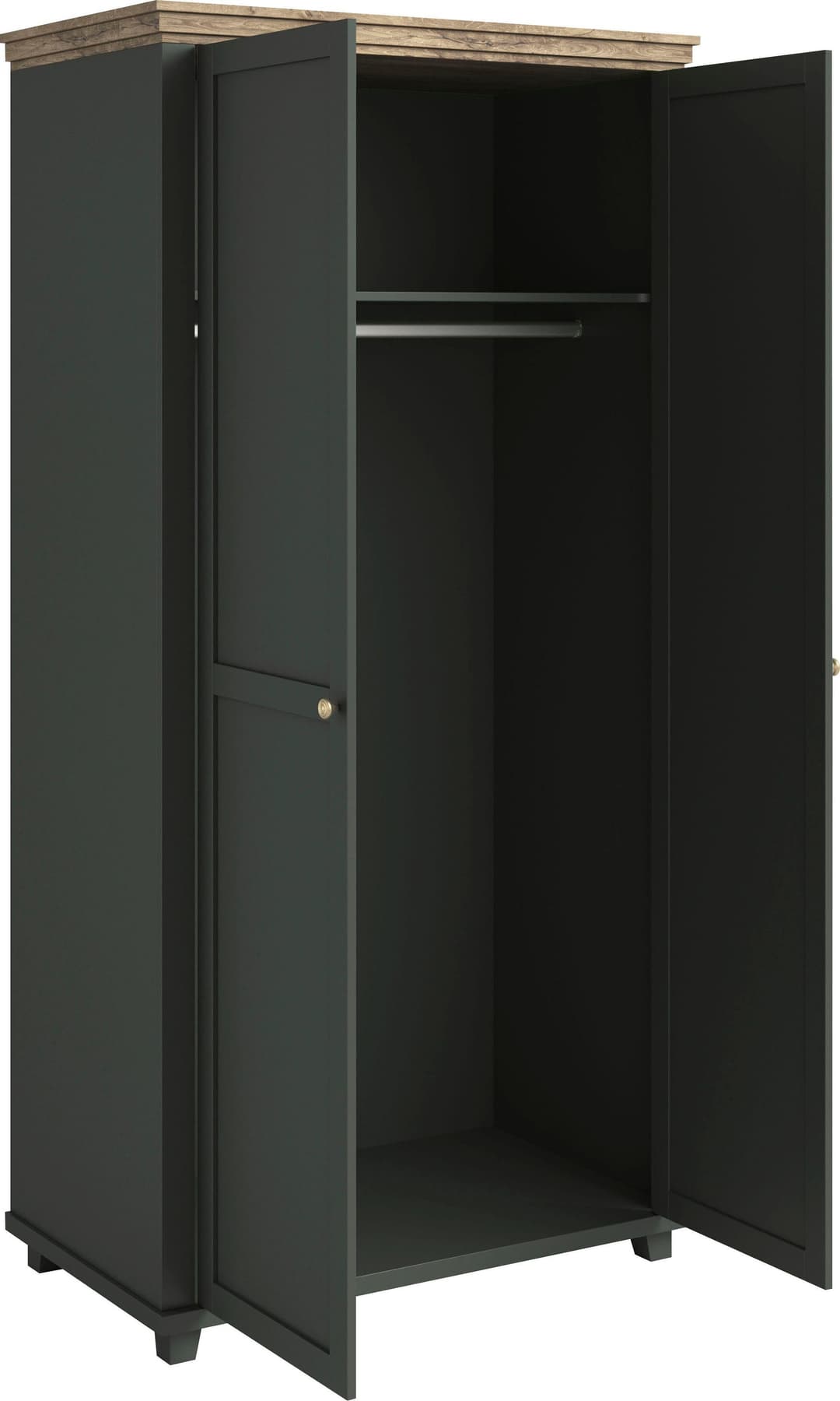 Home affaire Kleiderschrank Evora | Grün