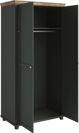 Home affaire Kleiderschrank Evora | Grün