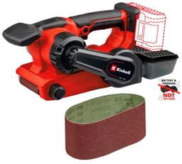 Einhell Akku-Bandschleifer TP-BS 18/457 Li BL - Solo | Rot
