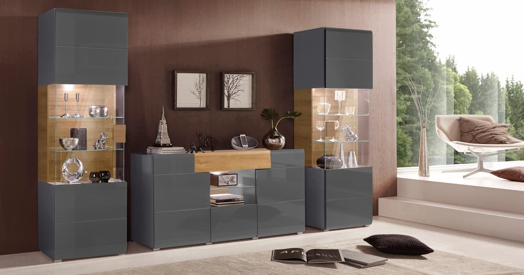 OTTO home Sideboard Toledo | Grau