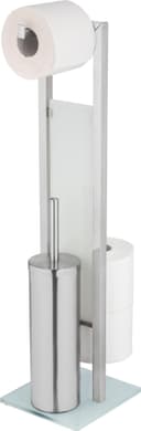 WENKO WC-Garnitur Rivalta | Silber 4