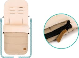 Fillikid Fußsack Lanin | Beige