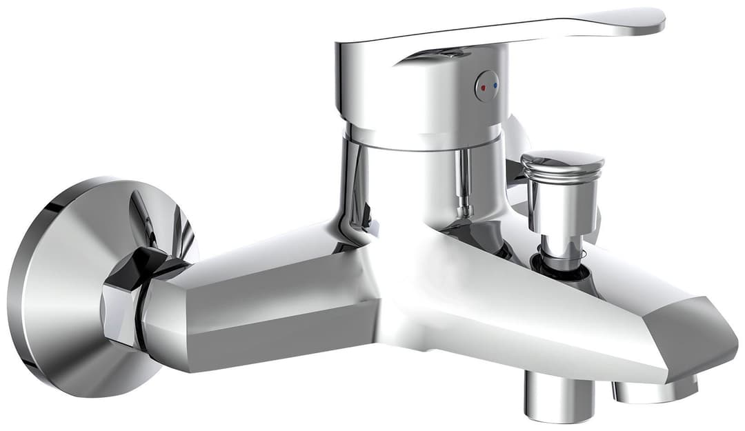 Schütte Tessa Wannenarmatur | Silber