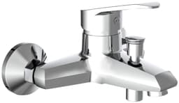 Schütte Tessa Wannenarmatur | Silber