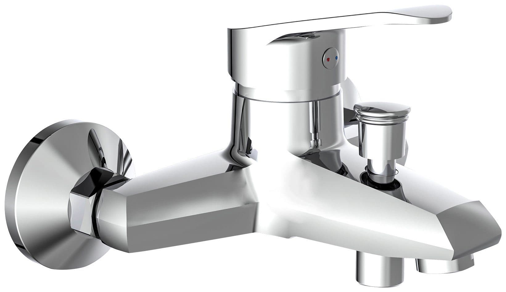 Schütte Tessa Wannenarmatur | Silber