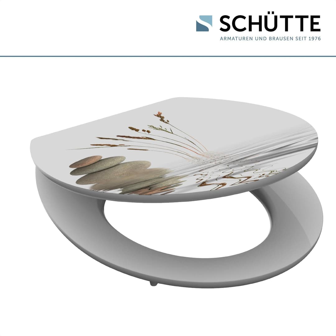 Schütte BALANCE WC-Sitz | Mehrfarbig