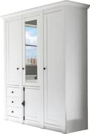 Home affaire Kleiderschrank California | Weiß