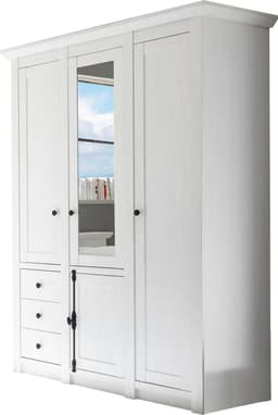 Home affaire Kleiderschrank California | Weiß